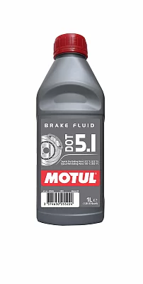 Тормозная жидкость DOT 5.1 Brake Fluid 1л MOTUL 105836